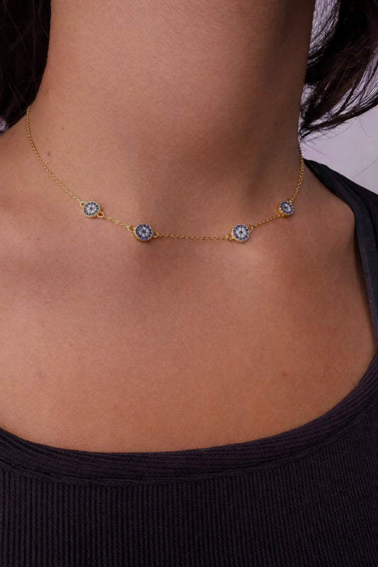 Blue Eye Necklace