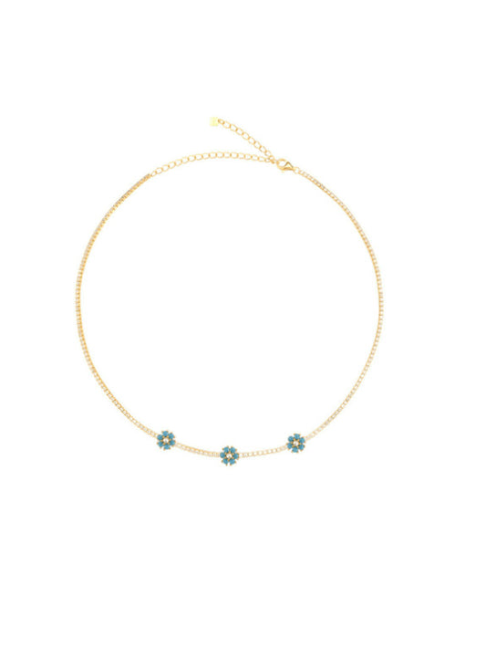 Blossom Tennis Necklace