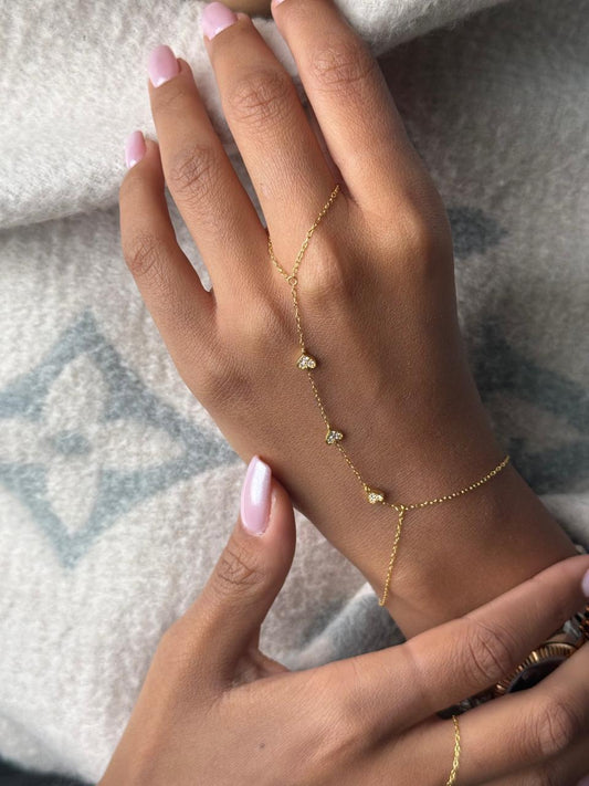 Amour Hand Chain