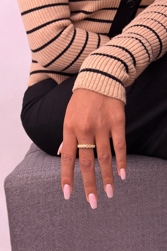 Golden Lattice Ring