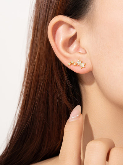 Shooting Stars Earrings