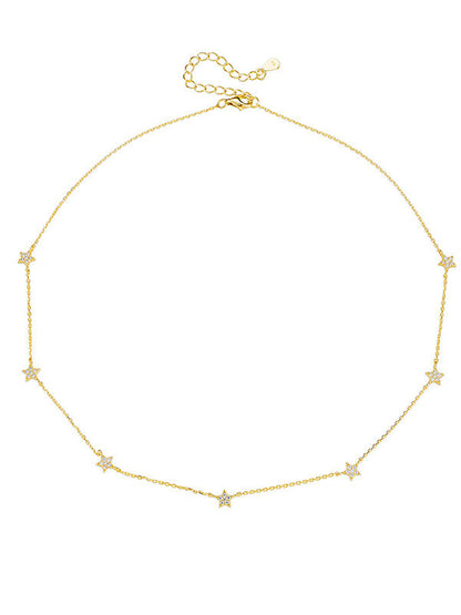 Mini Stars Necklace