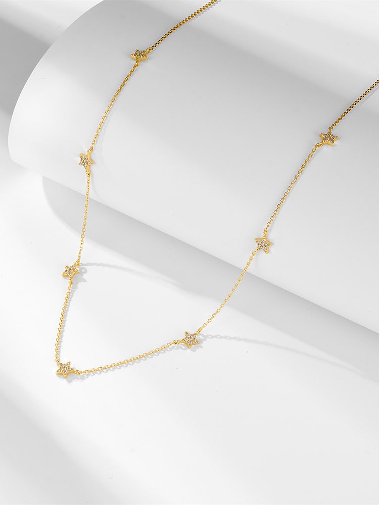 Mini Stars Necklace