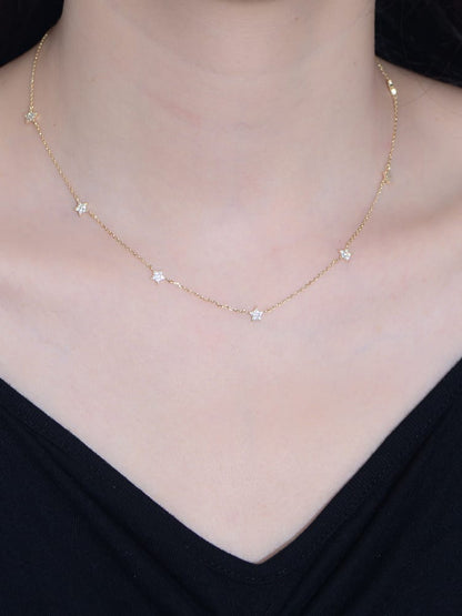 Mini Stars Necklace