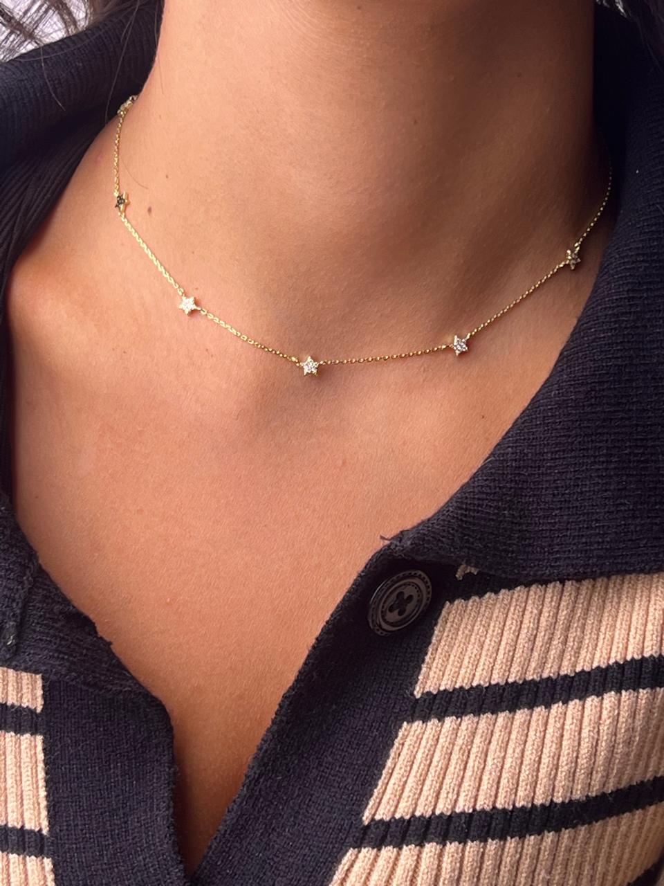 Mini Stars Necklace