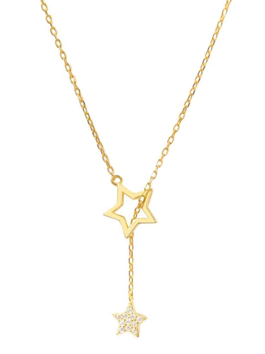 Falling Star Necklace